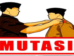 Rotasi Dan Mutasi Kepala Sekolah Yang Dilakukan Disdik Kabupaten Bekasi Ada Apa Ya???