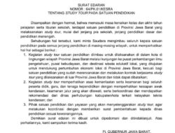 Kemendiknas Dan Dinas Pendidikan Provinsi Jawa Barat Melarang Keras Kegiatan Perpisahan Sekolah Di luar Sekolah