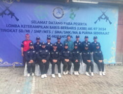 Kekompakan Siswa SDN Mekarsari 04 Dalam Giat Lomba Paskibraka Sangat Luar Biasa