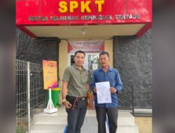 Kuasa Hukum A Gani Rahman Buat Laporan ke Polda Sumsel Demi Mencari Keadilan