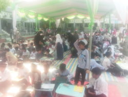 Siswa SDN Mekarsari 04 Sangat Antusias Ikuti Lomba Jelang Kegiatan Peringatan Maulid Nabi Muhammad