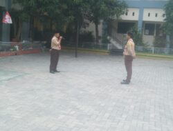 Saka Bahari Kabupaten Bekasi Laksanakan Giat Pelantikan Personil Baru