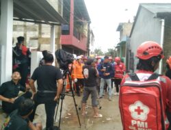 ” Luar Biasa” Tim Gabungan Rescue Kompak Dalam Evakuasi Jasad Korban Reruntuhan Coran Tower Provider