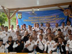 Pokdarkamtibmas Resort Polres Metro Bekasi Adakan Musres Periode 2025 – 2029