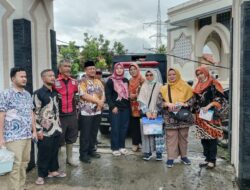 Tim Gabungan Rescue Bantu Penanganan Warga Desa Sumberjaya Tambun Selatan- Kabupaten Bekasi Yang Rumah nya Tertimpa pohon akibat musibah Angin Puting Beliung