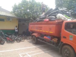 Camat Tambun Selatan Dan UPT Lingkungan Hidup Sigap Atasi Tumpukan Sampah Di Sekolah SDN Mekarsari 09