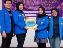 Aklamasi, Sunnia Nur Iwari Resmi Nahkodai KOPRI PC PMII Kota Palembang Masa Khidmat 2025–2026