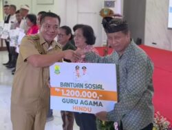Pemkab Karawang Gelar Seminar Kampanye 16 HAKTP dan Bantuan Hibah Lembaga Keagamaan serta Bansos Guru Agama