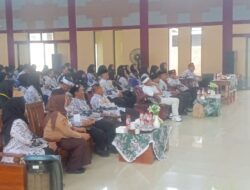 Pengurus PGRI Kabupaten Bekasi Melantik Pengurus Cabang Tambun Selatan Terpilih Masa Bhakti 2025 – 2030