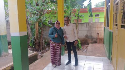 Kepala Sekolah SDN Mangunjaya 04 Mengucapkan Terimakasih Kepada Bapak/Ibu Anggota Komisi 4(empat) Yang Berkenan Berkunjung Kesekolah