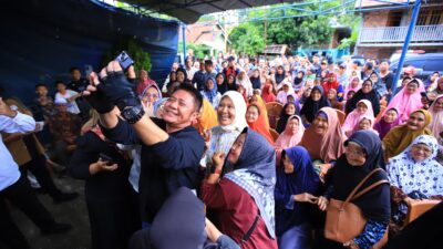 Touring ke Pagaralam, Gubernur Herman Deru Fokuskan Pemantauan Wilayah Rawan Bencana di Muara Enim