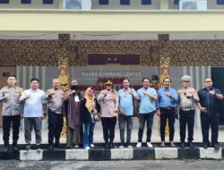 Bahas Penguatan Sinergi Informasi Publik, IWO Prabumulih Gelar Audiensi dengan Polres Prabumulih
