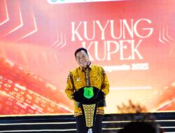 Daffa Al Zakwaan dan Neshya Floren Stefani Dinobatkan sebagai Kuyung–Kupek Muba 2025