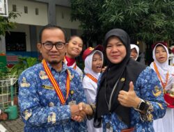 Suparjo Spd,MM Pelatih Pramuka Dan Paskibraka SDN Mekarsari 04 Tambun Selatan Raih Juara Utama Pelatih Terbaik Gubernur Jawa Barat