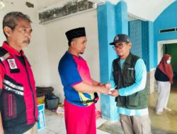 ” Hebat” SDN Mekarsari 04 Gerak Cepat Membantu Warga Desa Pantai Harapan jaya Yang Terdampak Banjir
