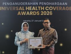 Fokus pelayanan kesehatan, Pemkot Palembang raih Penghargaan UHC Awards 2026 Tingkat Madya