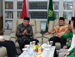 Wagub Cik Ujang Hadiri Pelantikan Pengurus LP Ma’arif NU Sumsel 2025–2030