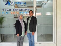 Pimpinan PT APRIN Yang Bergerak Dalam Bidang Wifi menunjukkan komitmen dan kepedulian sosial dengan menyalurkan bantuan kemanusiaan