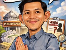 Ketua PJS Muba : Lelang Jabatan Sekda Harus Objektif dan Analitis !!