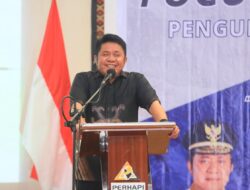 Gubernur Herman Deru Harap Perhapi Sumsel 2025–2029 Berkontribusi Nyata bagi Pembangunan dan Tata Kelola Pertambangan