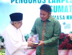 Gubernur Sumsel H Herman Deru Minta Lakpesdam NU Sumsel, Fokus Kajian Dunia Pendidikan