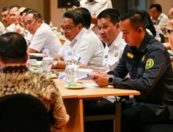 Pemkab Muba Hadiri Rakor Penyelesaian AGHT Tol Trans Sumatera
