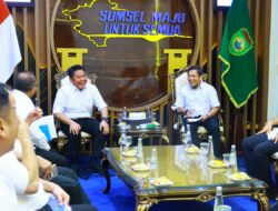 Perkuat Ekonomi Berbasis Syariah, Gubernur Sumsel Minta KDEKS Lebih Proaktif