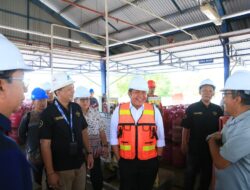 Cegah Pengoplosan LPG, Gubernur Herman Deru Lakukan Inspeksi Langsung ke PT Pirantinusa Energi Persada