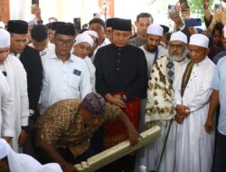 Gubernur Herman Deru Lepas Kepergian H. Kms. Abdul Halim Ali, Tokoh Karismatik dan Dermawan Lintas Kalangan