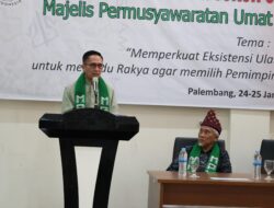 Palembang Jadi Barometer Persatuan: Ulama se-Sumatera Hingga Jawa Berkumpul di Forum MUTU
