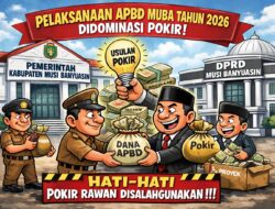 Didominasi Pokir DPRD, Kegiatan APBD Tahun 2026 Dinilai Tidak Berpihak Kepada Kepentingan Masyarakat