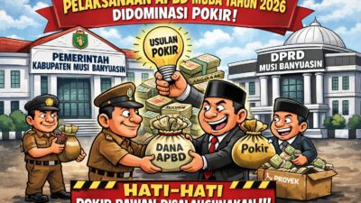 Didominasi Pokir DPRD, Kegiatan APBD Tahun 2026 Dinilai Tidak Berpihak Kepada Kepentingan Masyarakat