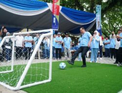 Wagub Cik Ujang Hadiri Kick Off Piala Dunia 2026 Sumsel, Ajak Masyarakat Nobar Hingga Pelosok