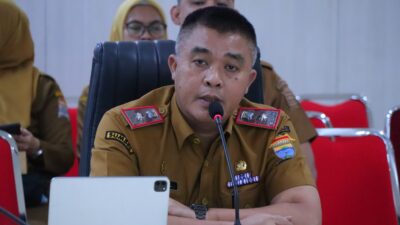 Sekda Aprizal Pimpin Rakor Camat, Tekankan Kolaborasi Kawal Program Prioritas