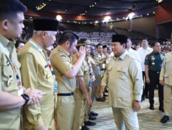 Presiden Prabowo Tekankan Kepemimpinan Berintegritas di Rakornas 2026, Sumsel Siap Perkuat Implementasi Program Nasional