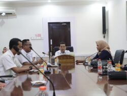 Pj Sekda Muba Terima Kunjungan PWI, Siap Dukung Kegiatan Hari Pers Nasional