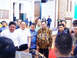 Bupati Muba Hadiri Rakor Sinergi Pengentasan Kemiskinan se Provinsi Sumsel