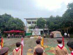 Siswa SDN Mekarsari 04 Tetap Semangat Ikuti Giat Penutupan Acara Persami