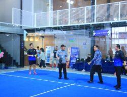 Resmikan Padel Time, Herman Deru Sebut Padel Jadi Tren Olahraga Masa Kini