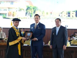 Menko AHY dan Wagub Cik Ujang Hadiri Wisuda ke-182 Unsri, Ajak Lulusan Jadi Penggerak Pembangunan