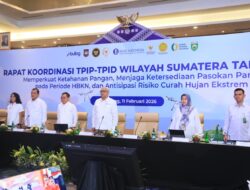 Sumsel Perkuat Peran Lumbung Pangan Sumatera, Siap Antisipasi Dampak Cuaca Ekstrem dan HBKN