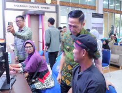 Sidak MPP Jakabaring, Ratu Dewa Percepat Reformasi Pelayanan dan Regrouping OPD