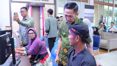 Sidak MPP Jakabaring, Ratu Dewa Percepat Reformasi Pelayanan dan Regrouping OPD