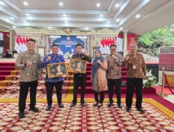 Raih Predikat Informatif, Muba Sabet Anugerah Keterbukaan Informasi Publik