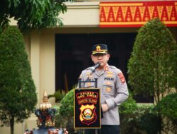 Polres OKU Timur Gelar Operasi Pekat Musi 2026, Tindak Tegas Setiap Pelaku Kejahatan