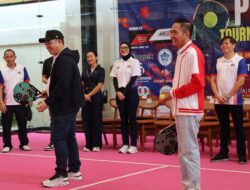 PADDEL untuk kemanusian, Ratu Dewa Apresiasi Turnamen Padel AMA Indonesia*