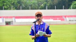 Buka Pertandingan Persahabatan, Ratu Dewa Saksikan Langsung Kemenangan Tipis Korpri FC atas David FC