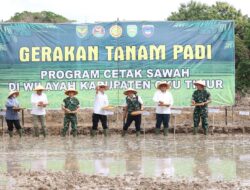 OPLAH, Meningkatkan Produksi Beras di OKU Timur
