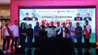 Palembang Gelar Ampera Tourism Run 2026: Lari Melintasi Jejak Sejarah di atas Jembatan Ampera