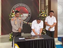 Komitmen Bersama Perangi Narkoba, Bupati Aep Resmikan Gedung Baru Satresnarkoba Polres Karawang